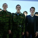 Фестиваль патриотической песни «Концерт-фронту», 9-11 классы